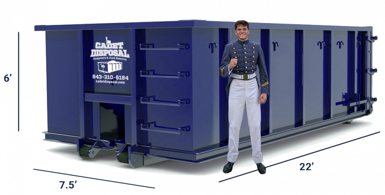 30 Yard Dumpster Rentals In Charleston, SC - Cadet Disposal