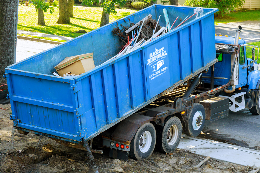 junk removal service charleston sc